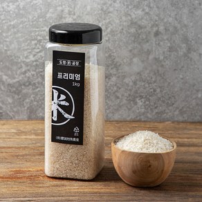 도정공장 프리미엄 백미, 1kg, 1통