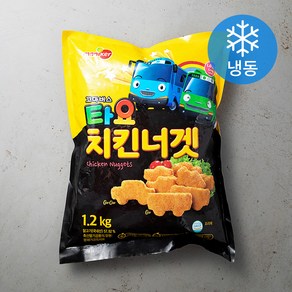 마니커에프앤지 타요 치킨너겟 (냉동)