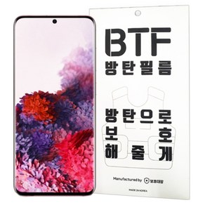 BTF 휴대폰 액정보호 9H 풀커버 강화유리 필름 2p