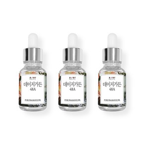 아제르퍼시픽 프래그런스 오일 30ml x 3p, 데이지가든(48A)