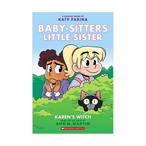 Baby-Sittes Little Siste Gaphix 01 Kaen's Witch