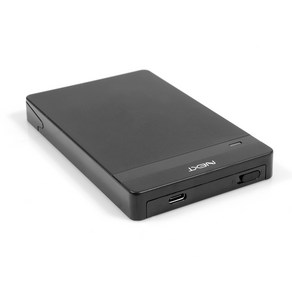 넥스트유 USB3.1 Gen1 TypeC SATA3 노트북용 하드 외장케이스 HDD SSD NEXT-535TC