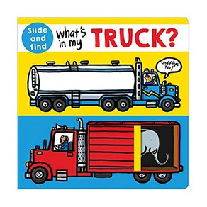 What's in My Tuck?:A Slide and Find Book, Piddy Books