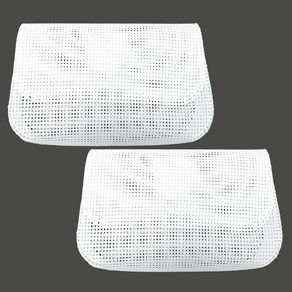클러치망 가방 메쉬보드 대 27cm, 2개