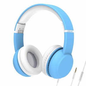 아이클레버 어린이 폴더블 헤드셋, kids Headphones seies, 블루