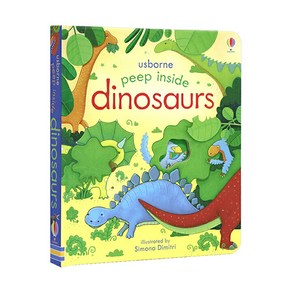 Peep Inside Dinosaus, USBORNE PUBLISHING