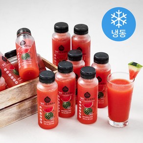 엘제이드 얼린 생 수박주스 (냉동), 250ml, 20개