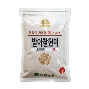 대한농산 발아찰현미, 2kg, 1개