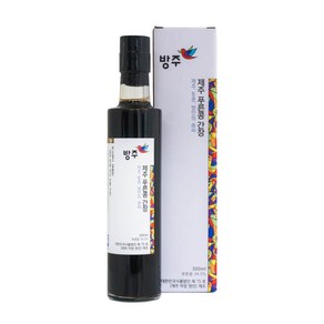 방주 제주푸른콩 간장 유리병, 300ml, 1개