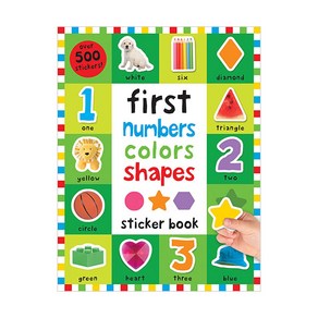 First 100 : First Numbers Colors Shapes