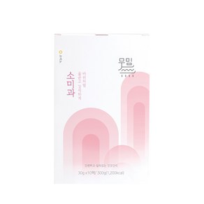 무밈 소미과 간식, 30g, 10개