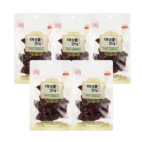 아침애간식 오리목뼈껌 강아지 수제간식 소 90g