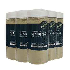 횡성광명원 다시마가루, 140g, 5개