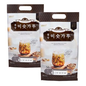 태광선식 흑당 미숫가루 스틱, 100개, 20g