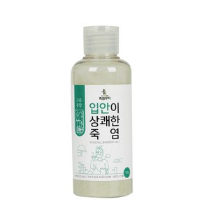 죽염부자 입안이 상쾌한 죽염, 120g, 1개