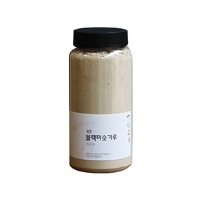 방유당 블랙 미숫가루, 1개, 300g