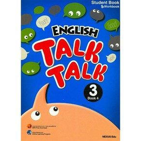 English Talk Talk Level 3 (Book 4), 넥서스에듀