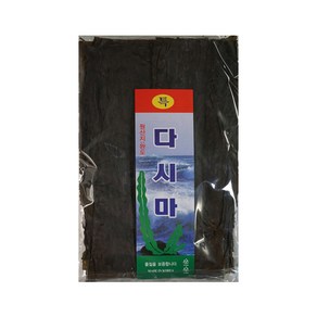 백송식품 완도 다시마, 500g, 1개