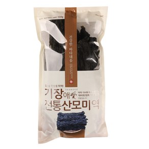 기장애 전통 산모미역, 130g, 1개