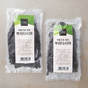 해맑은번영 해풍이 말린 뿌리다시마, 300g, 2봉