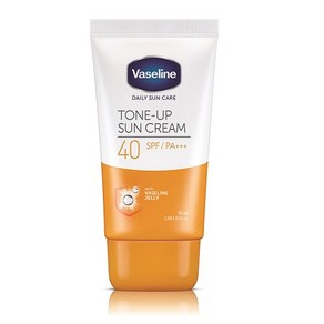 바세린 톤 업 선크림 SPF40 PA+++, 50ml, 1개