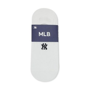 MLB 남성용 기본 덧신 5족 MLB2701WH