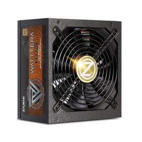 잘만 WATTTERA 80PLUS GOLD 1000W ATX ZM1000-EBTII