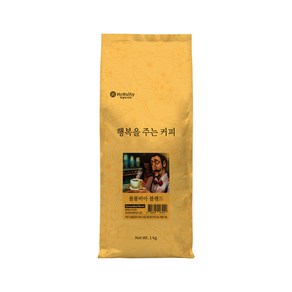 맥널티커피 행복을 주는 커피 콜롬비아 블렌드 분쇄원두, 1kg, 1개