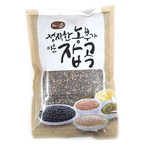 진도장모와서울큰사위 검정보리, 1kg, 1개