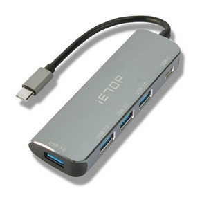 이탑 Type C 3.1 USB 허브 멀티 커넥터 ET-M1000, 혼합색상, 1개