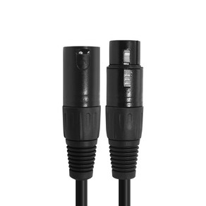 마하링크 XLR 캐논 M-F 마이크 연장 케이블 3m