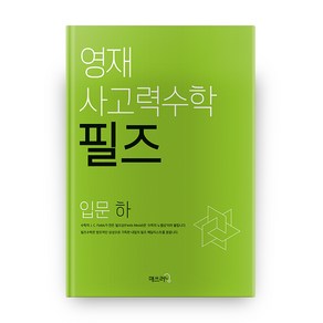 영재 사고력수학 필즈 입문(하), 매쓰러닝, 입문 하