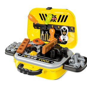 XIONGCHENG TOOLS 2 in 1 디럭스 파워 가방 공구놀이