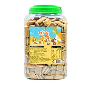 바라크 발효 보리 건빵, 1.2kg, 1개