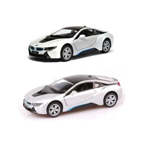 바니랜드 BMW I8 프라모델 랜덤발송, 2개