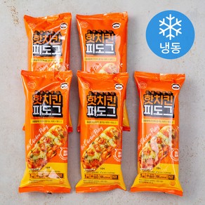 싱글팩토리 치킨 피도그 (냉동), 100g, 1개입, 5개