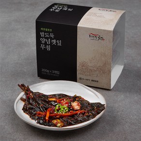 외갓집곳간 밥도둑 깻잎무침, 200g, 3개