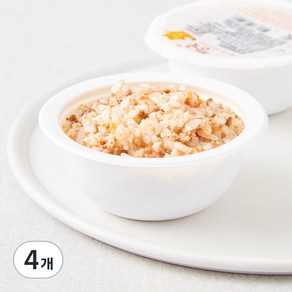 짱죽 이유식 완료기 13개월부터 리조또, 혼합맛(비프/토마토), 180g, 4개