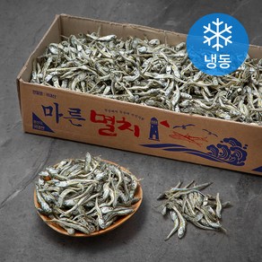 이어수산 제철에 잡은 조림국물용멸치 고주바 안주용 (냉동)