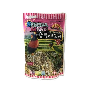 재롱이 스페셜메뉴 앵무새 모이, 900g, 1개