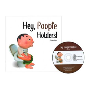 Hey Poopie Holdes Book + CD, 1CD