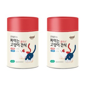 굿밸런스 고양이 짜먹는 간식 플러스 60p