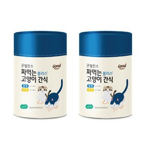 굿밸런스 고양이 짜먹는 간식 플러스 60p