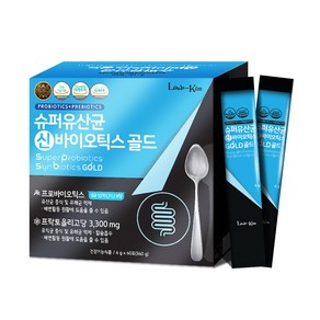 루이스킴 슈퍼유산균 신바이오틱스 골드 60p, 360g, 1개