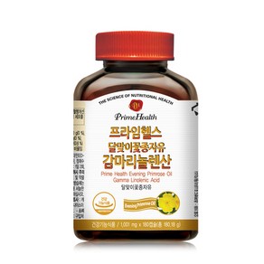 나이스이샵 프라임헬스 달맞이꽃종자유 감마리놀렌산, 1개, 1001mg