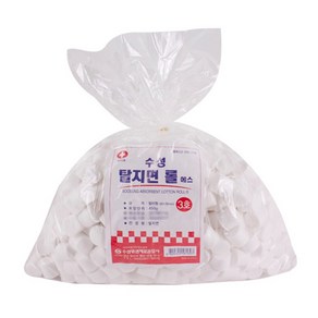 수성메디칼 탈지면 롤 에스 3호 450g, 1개