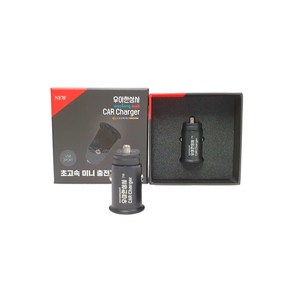 차량용 고속 충전기 2포트 USB 24W, C8-A01