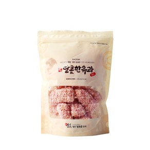 김규흔한과 달콤한유과 레드, 120g, 1개