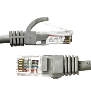 넥시 CAT5E UTP 1M 랜선 랜케이블, 1개