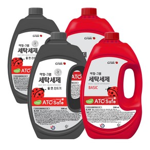 아임그램 울 면 세탁세제 2.5L x 2종 세트 본품, 2세트